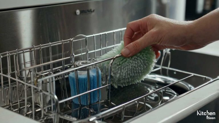 how to clean dishwasher filter