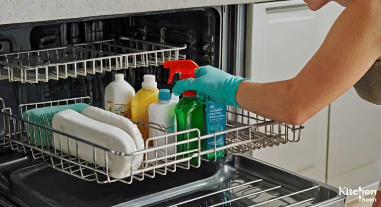 How to Clean a Dishwasher