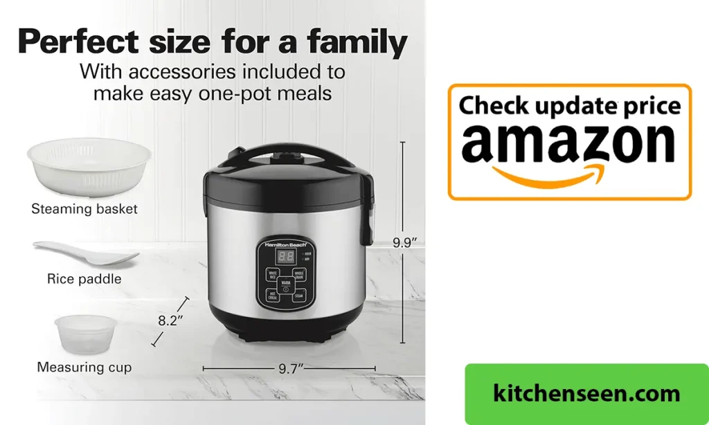 Capacity and Family Size rice cooker