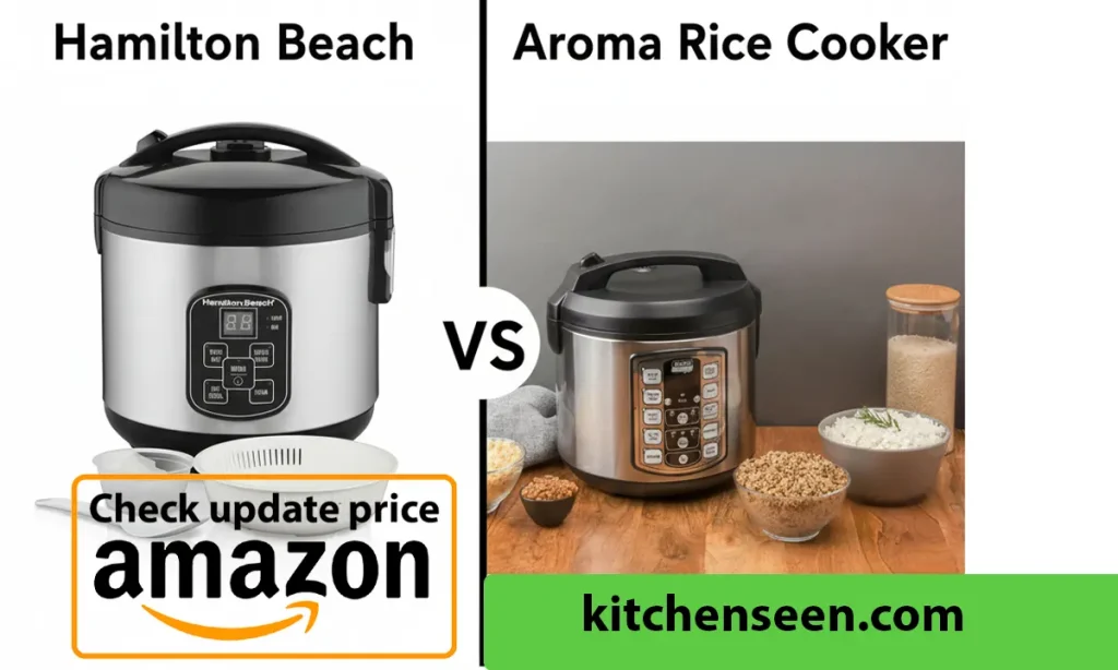 Hamilton Beach Vs Aroma Rice Cooker