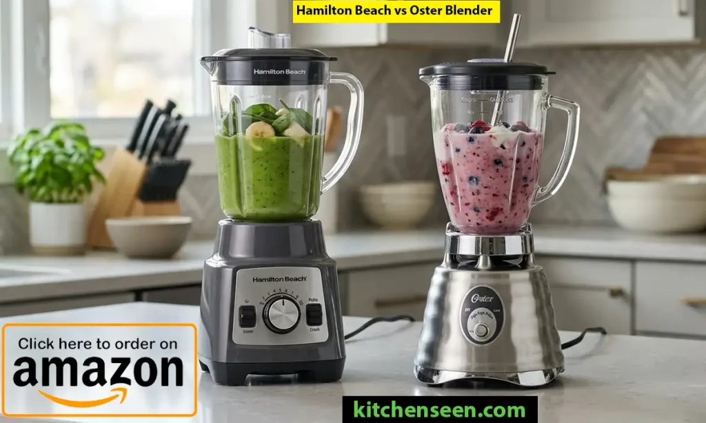 hamilton beach vs oster blender comparison
