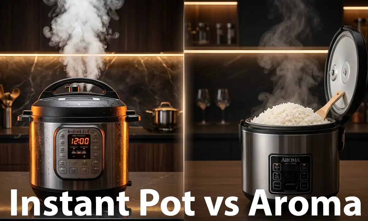 Instant Pot vs Aroma Rice Cooker Which Wins for Busy Kitchenseen?