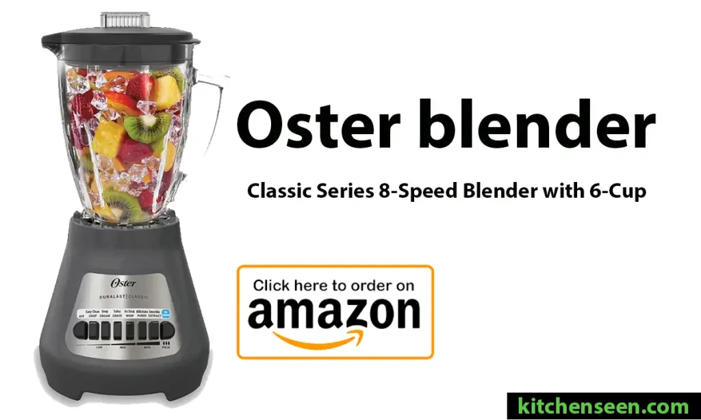 Oster blender