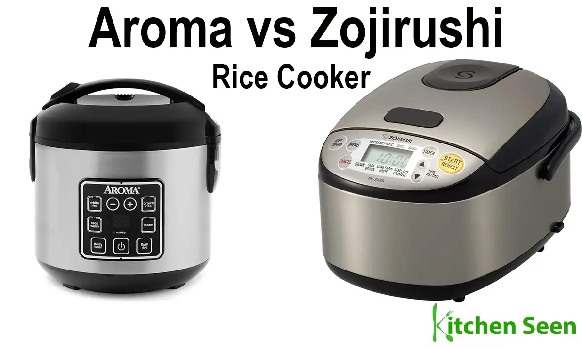 Aroma vs Zojirushi Rice Cooker: The Ultimate Head-to-Head Comparison