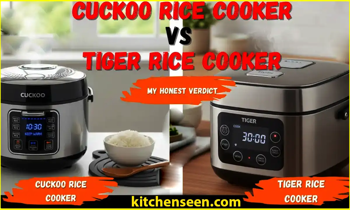 Cuckoo vs Tiger Rice Cooker The Real Difference Explained