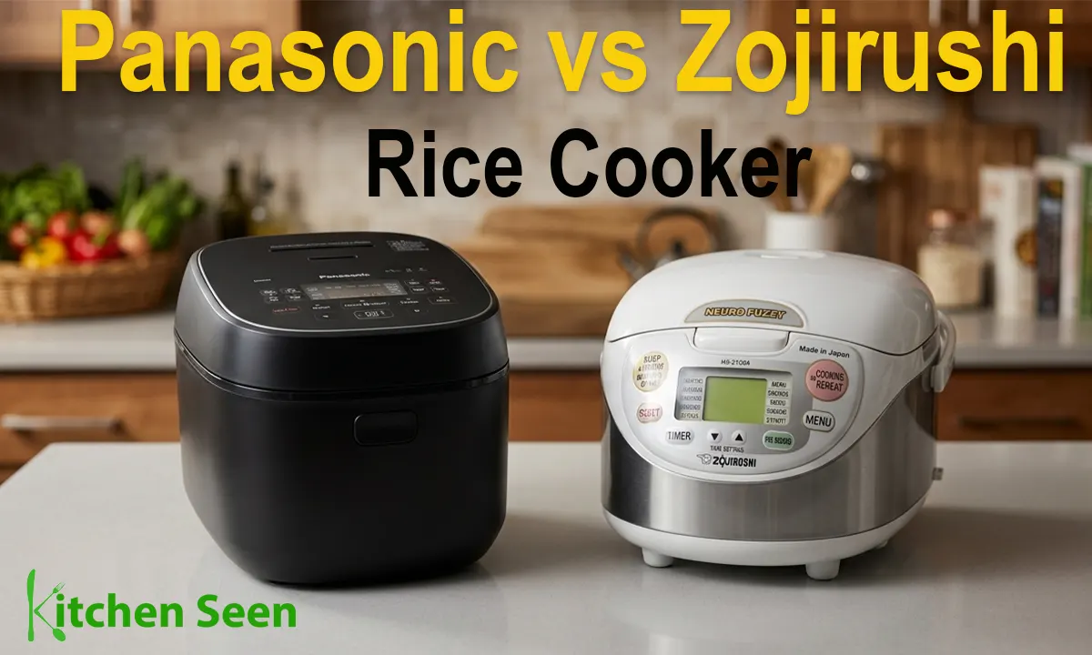 Panasonic vs Zojirushi Rice Cooker: Which One Belongs in Your Kitchen?