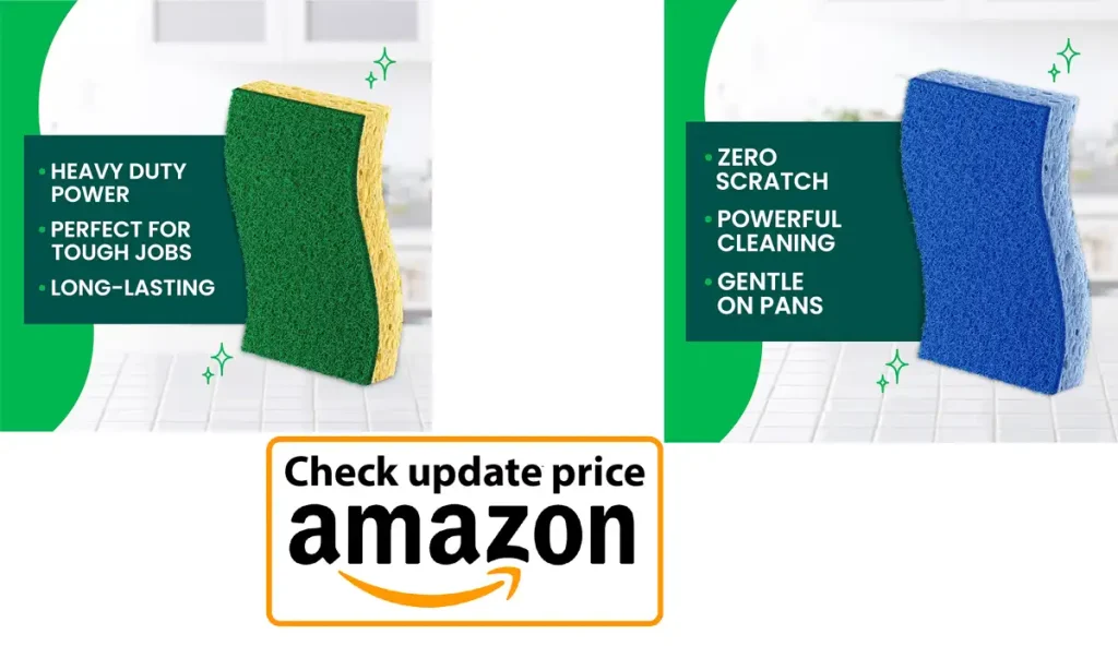 Scotch Brite Heavy Duty vs Zero Scratch difference