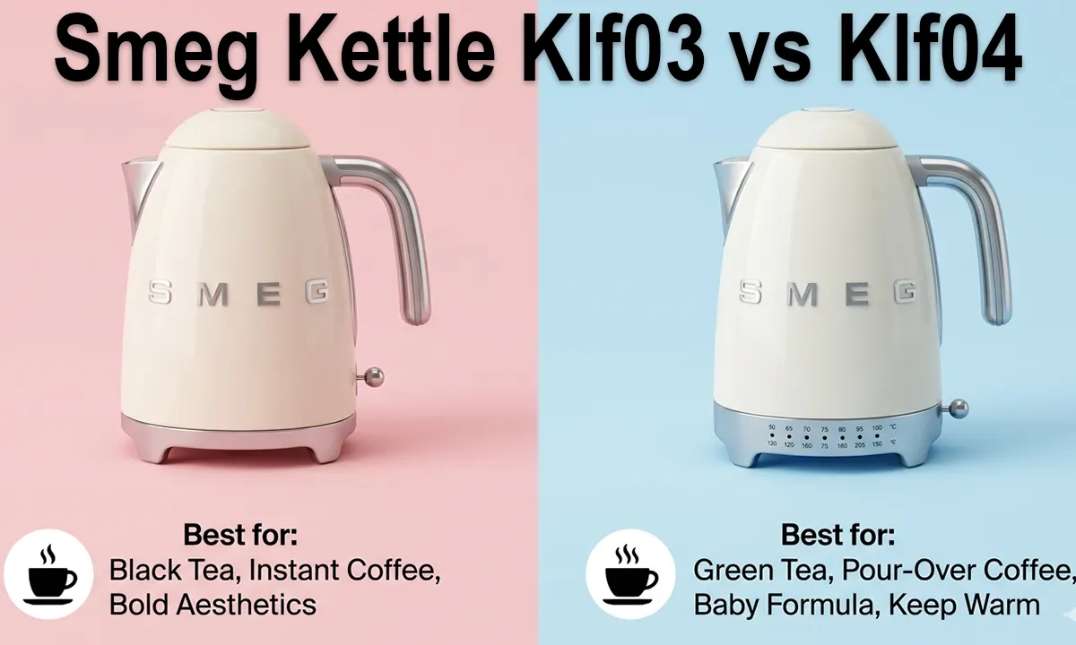 Smeg Kettle Klf03 vs Klf04 Which is Best?